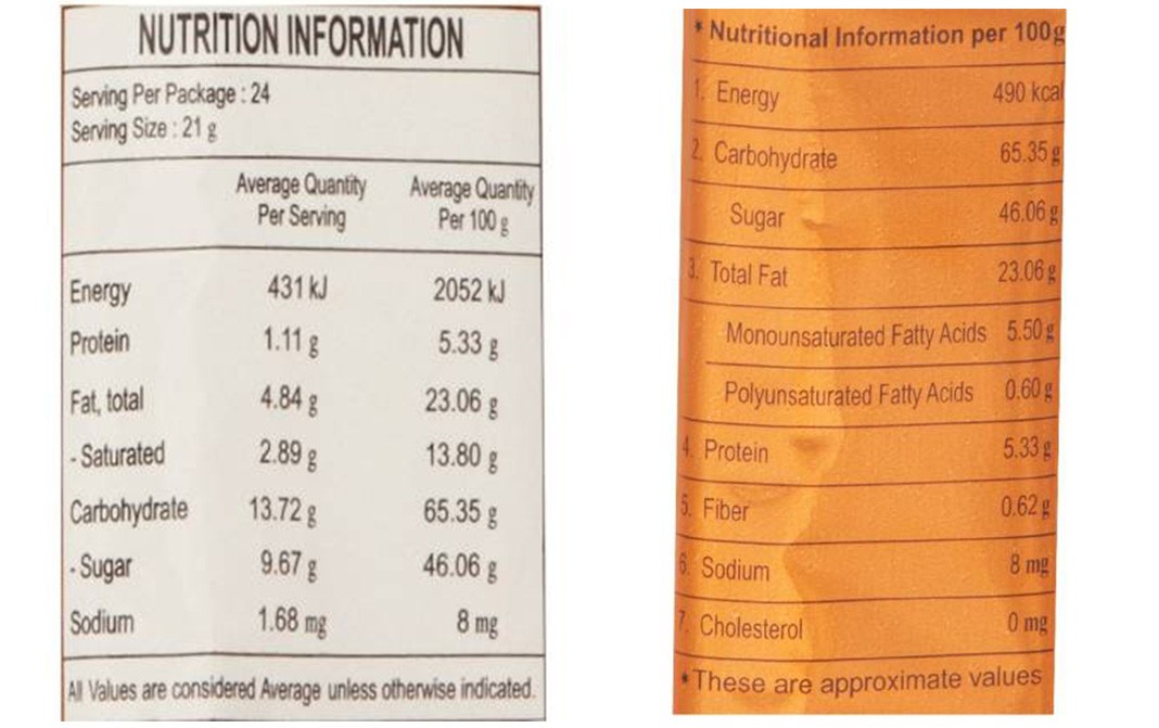 Haldiram's Nagpur Orange Soan Treat   Pack  500 grams